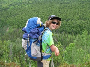 Julbo Match sunglasses. Resurrection Pass, Alaska